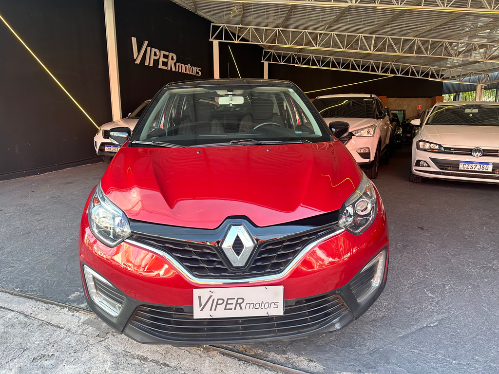 Renault Captur Vermelho