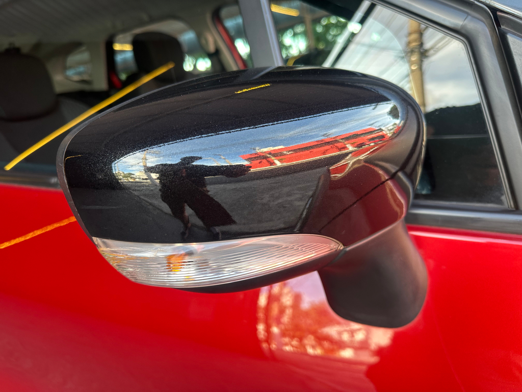 Renault Captur Vermelho