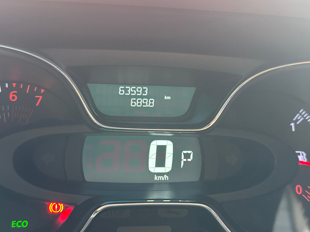 Renault Captur Vermelho