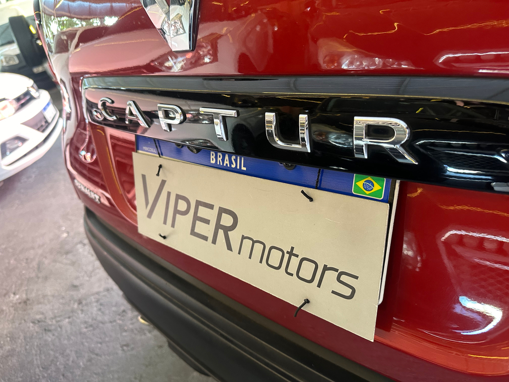 Renault Captur Vermelho