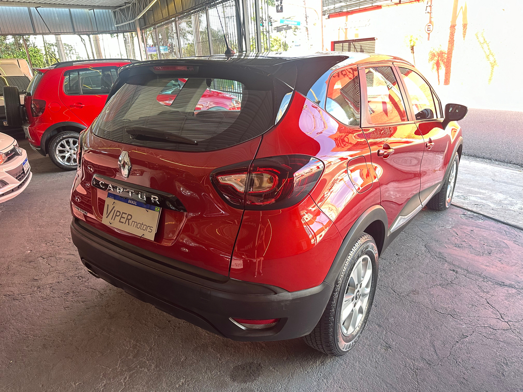Renault Captur Vermelho