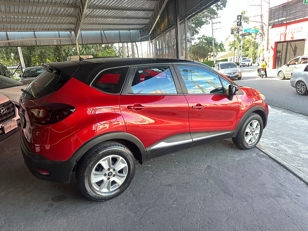 Renault Captur Vermelho