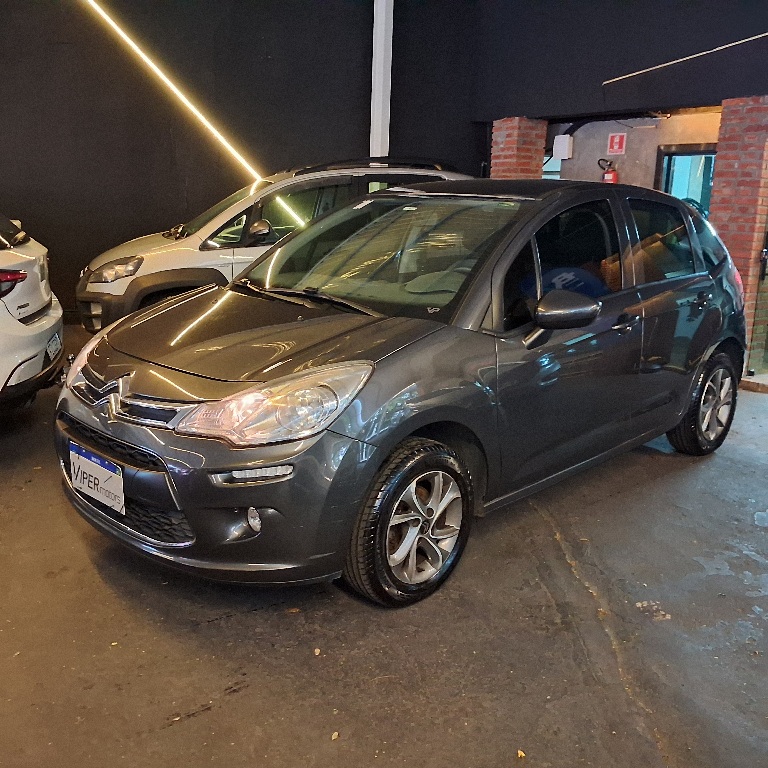 Citroen C3 Cinza