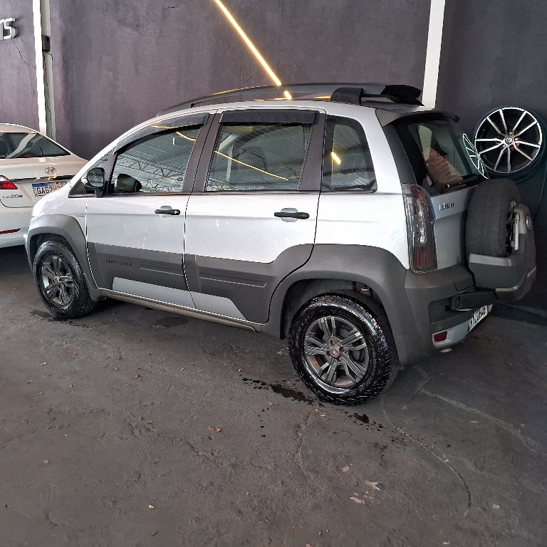 Fiat Idea Prata