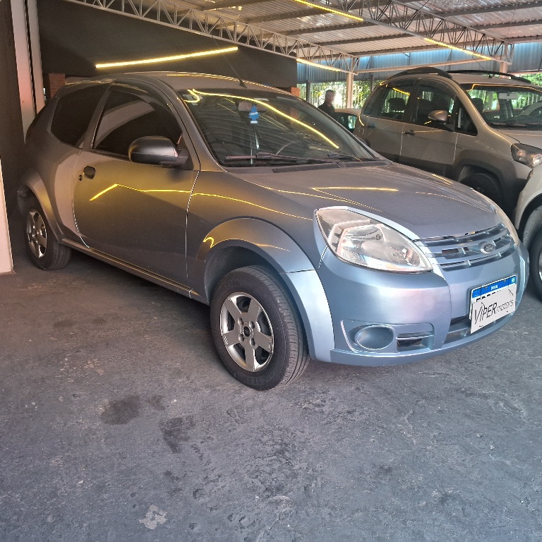 Ford Ka Azul