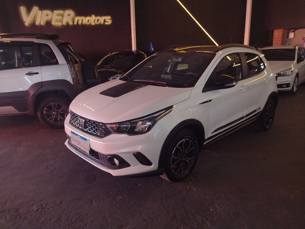 Fiat Argo Branco