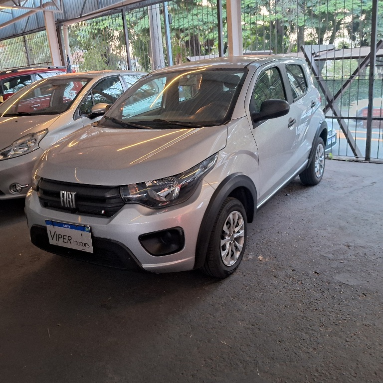 Fiat MOBI LIKE Prata