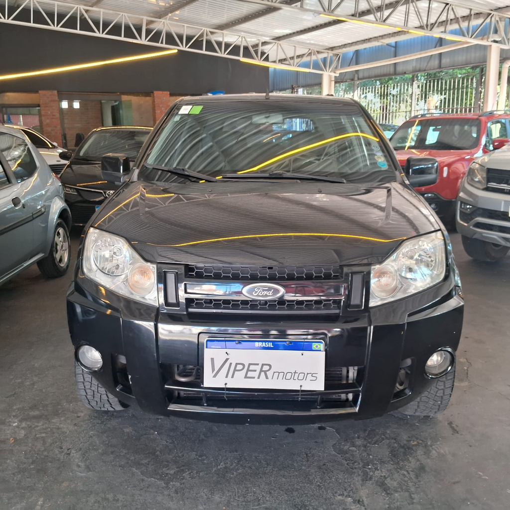 Ford EcoSport Preto