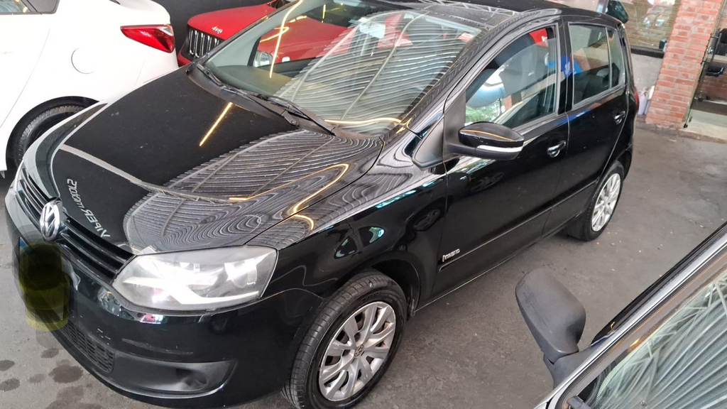 Volkswagen Fox Preto