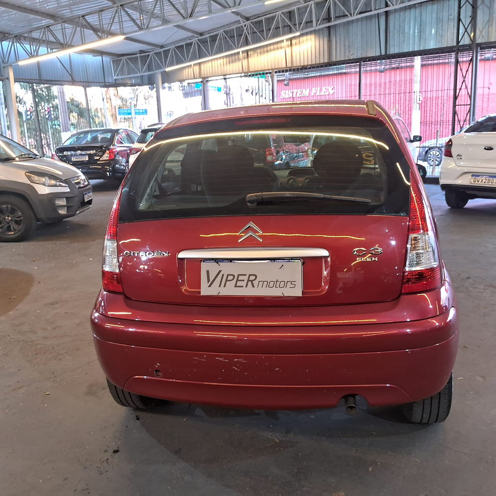 Citroen C3 Vermelho