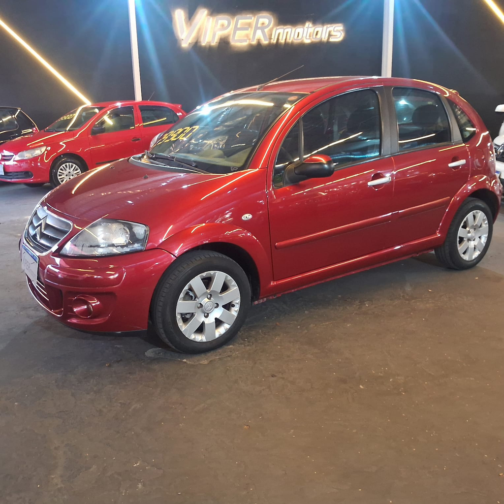 Citroen C3 Vermelho
