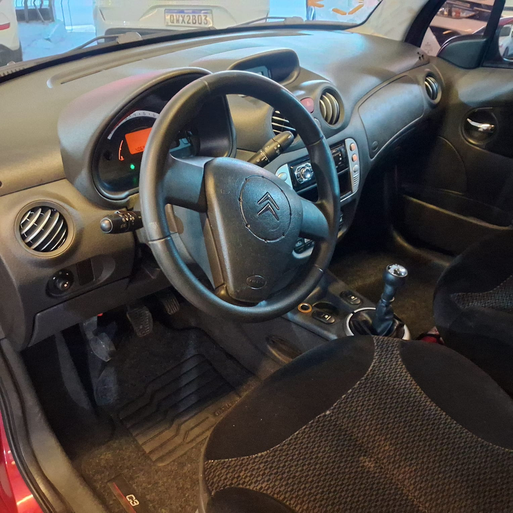 Citroen C3 Vermelho