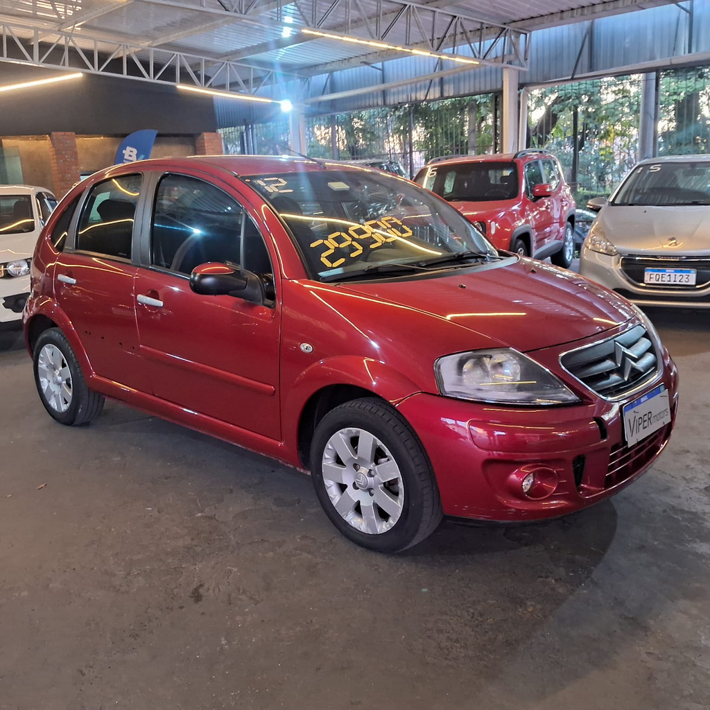 Citroen C3 Vermelho