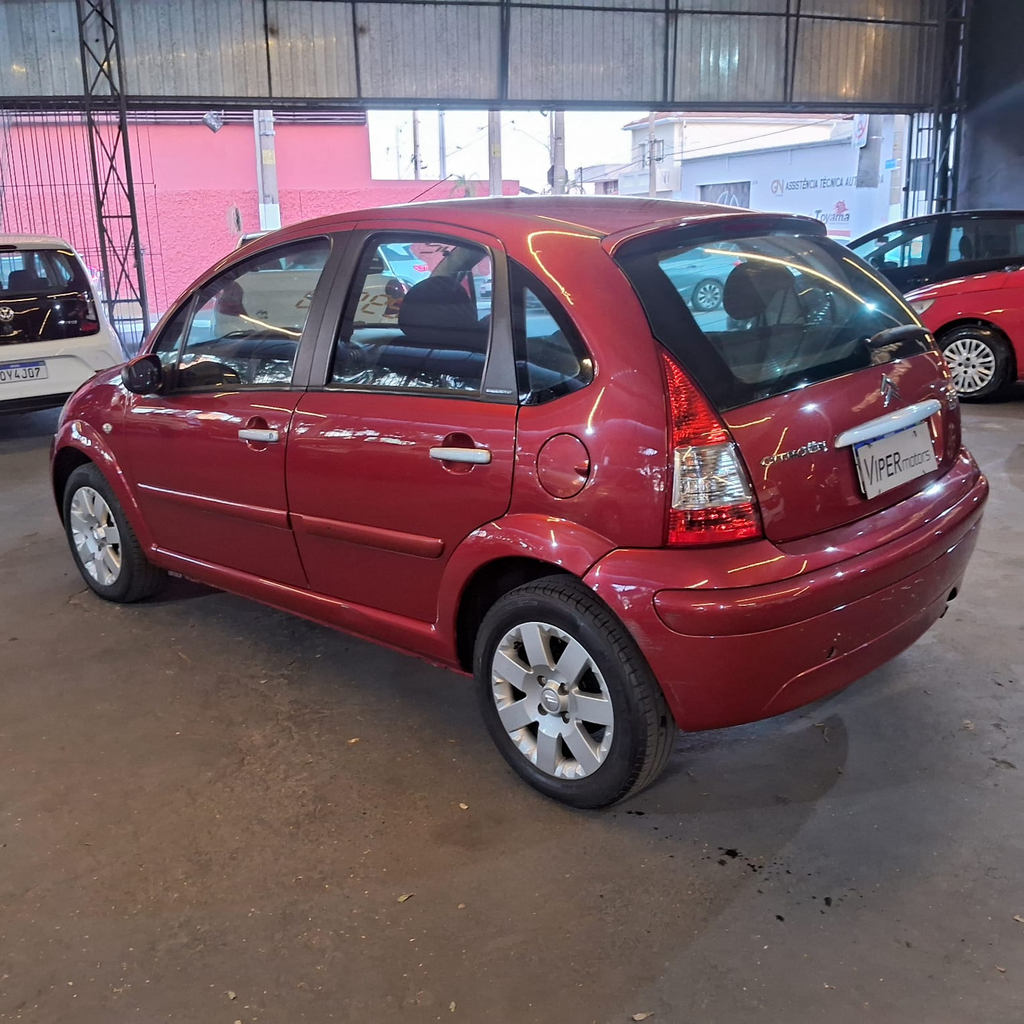 Citroen C3 Vermelho