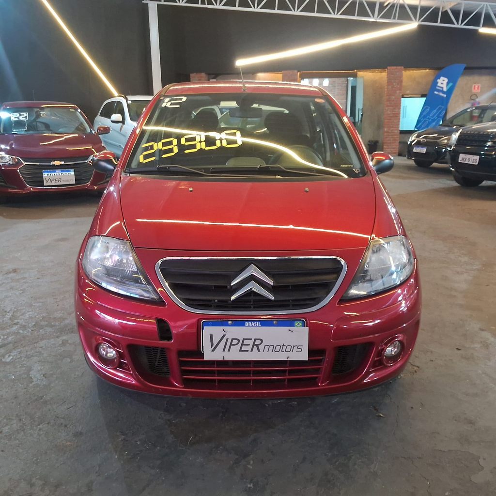 Citroen C3 Vermelho