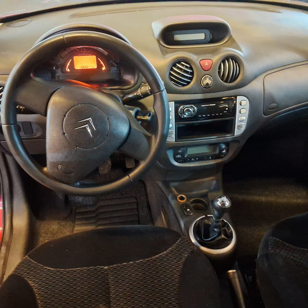Citroen C3 Vermelho