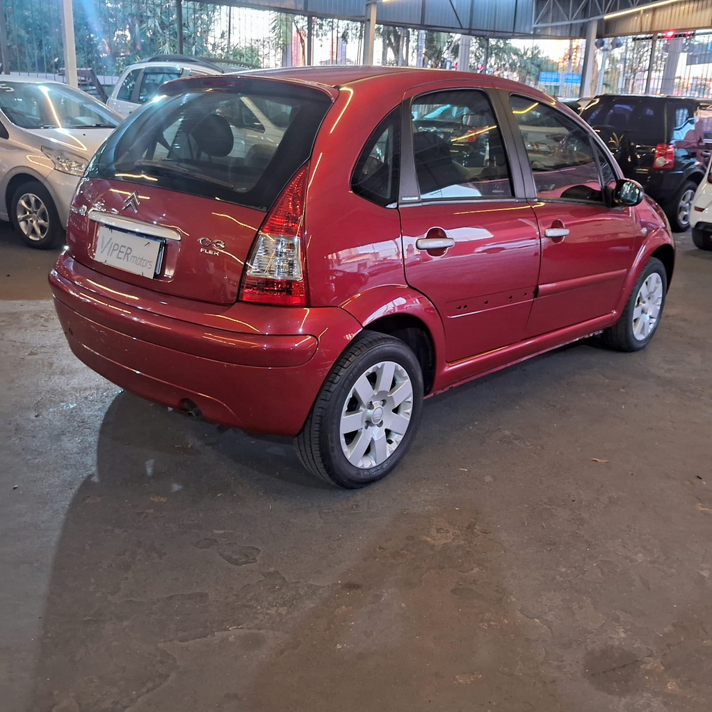 Citroen C3 Vermelho