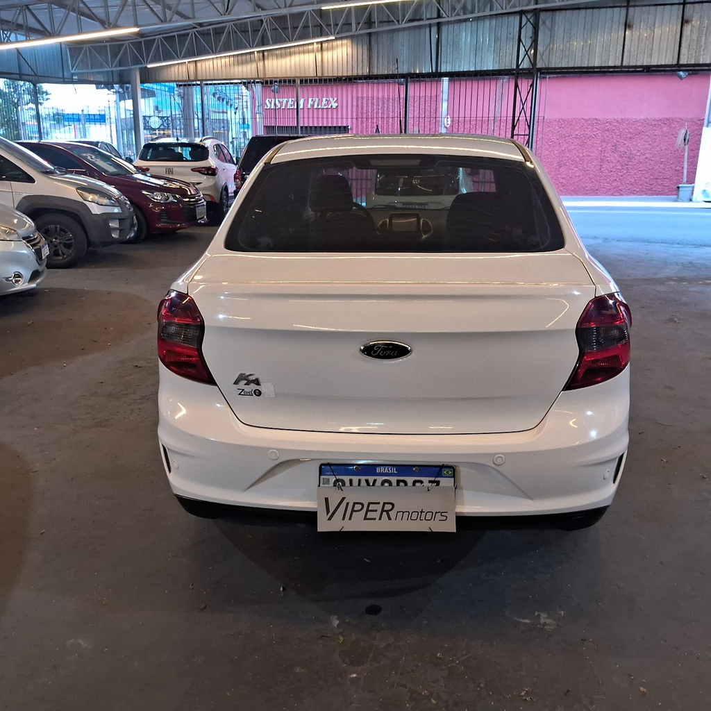 Ford Ka Sedan Branco