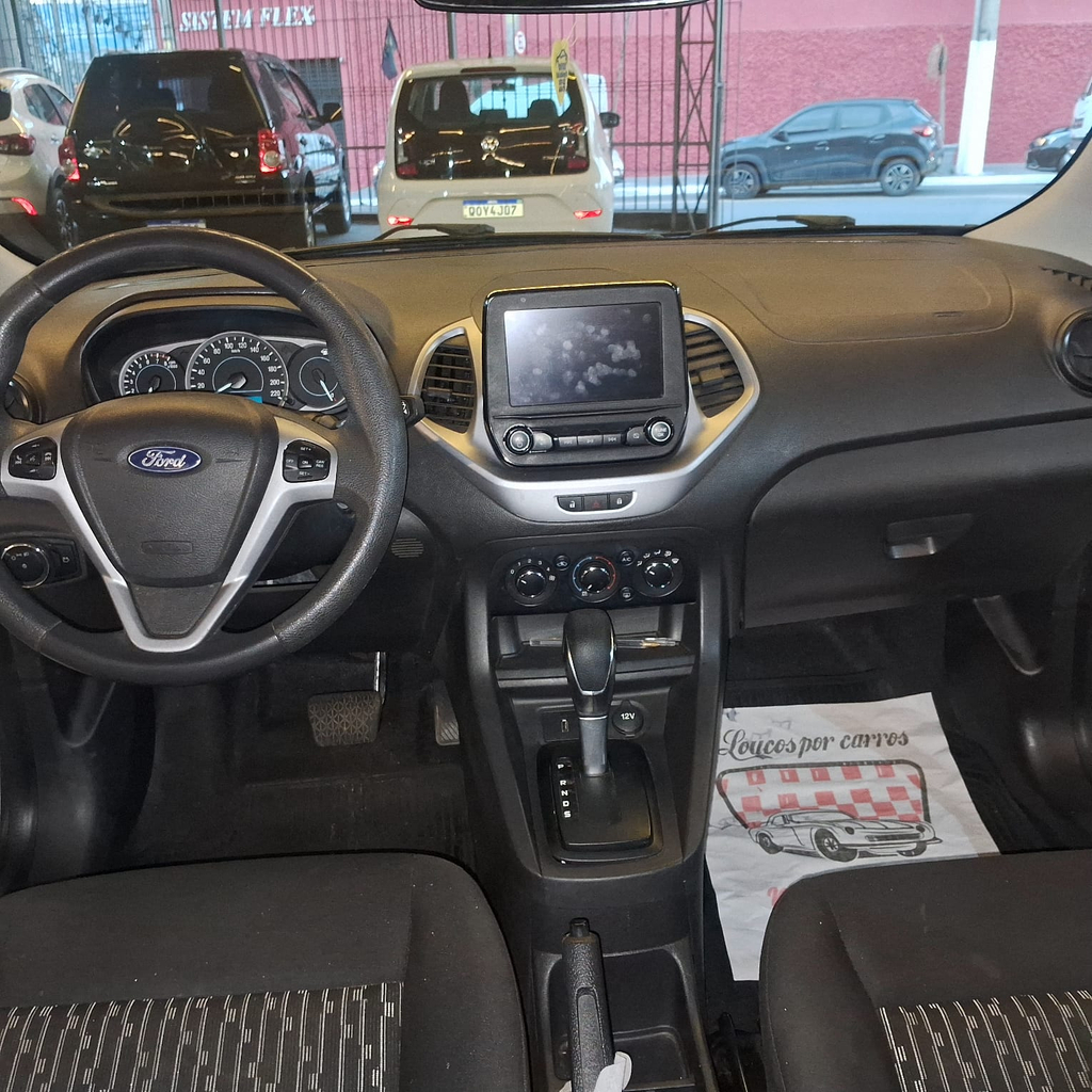 Ford Ka Sedan Branco