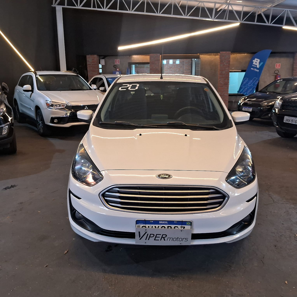 Ford Ka Sedan Branco