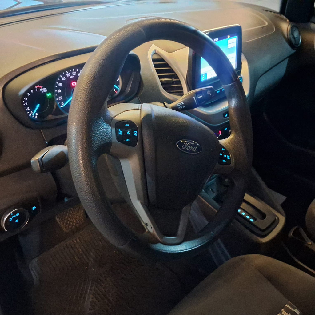 Ford Ka Sedan Branco