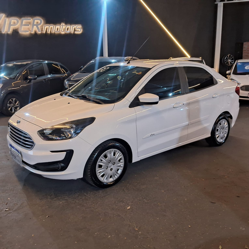 Ford Ka Sedan Branco