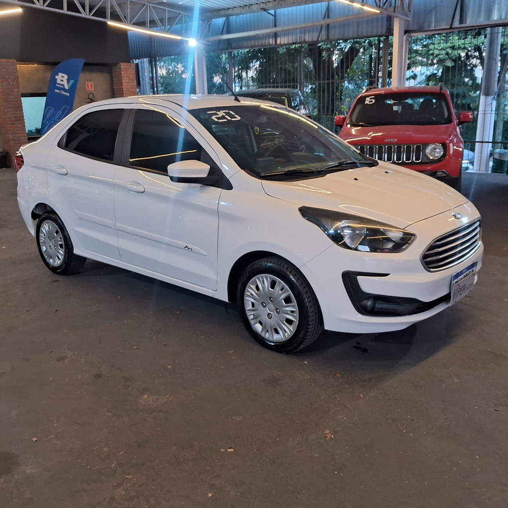 Ford Ka Sedan Branco
