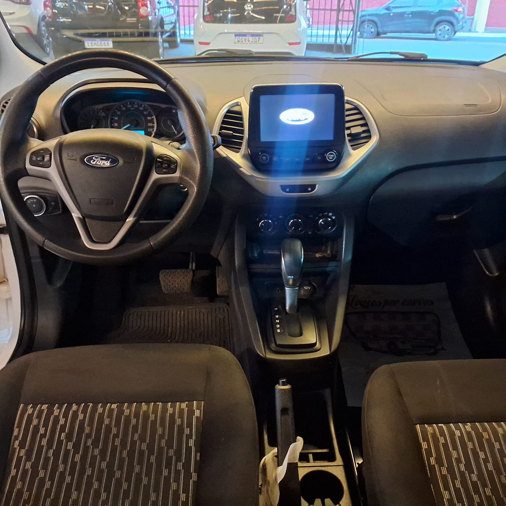 Ford Ka Sedan Branco