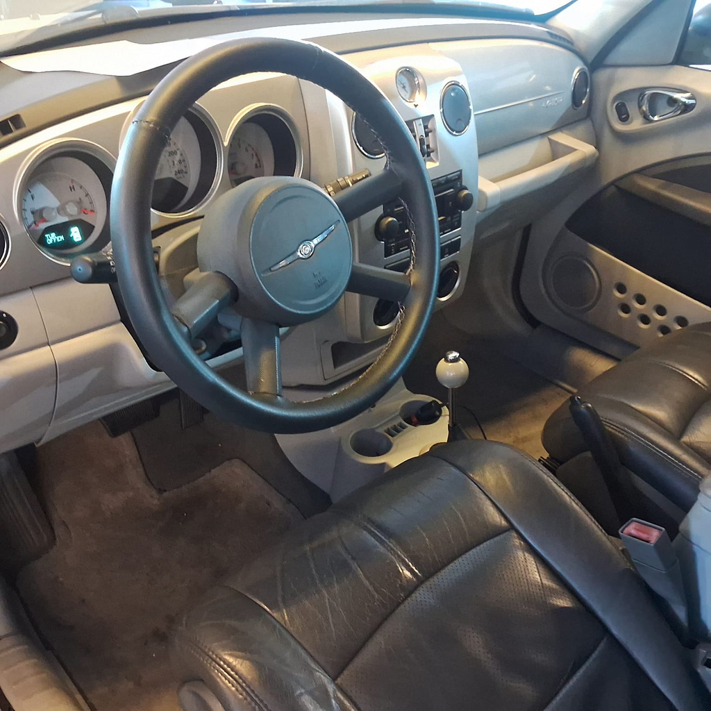 Chrysler PT Cruiser Prata