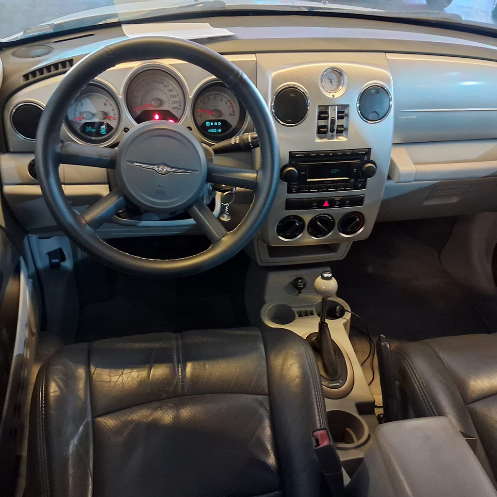 Chrysler PT Cruiser Prata