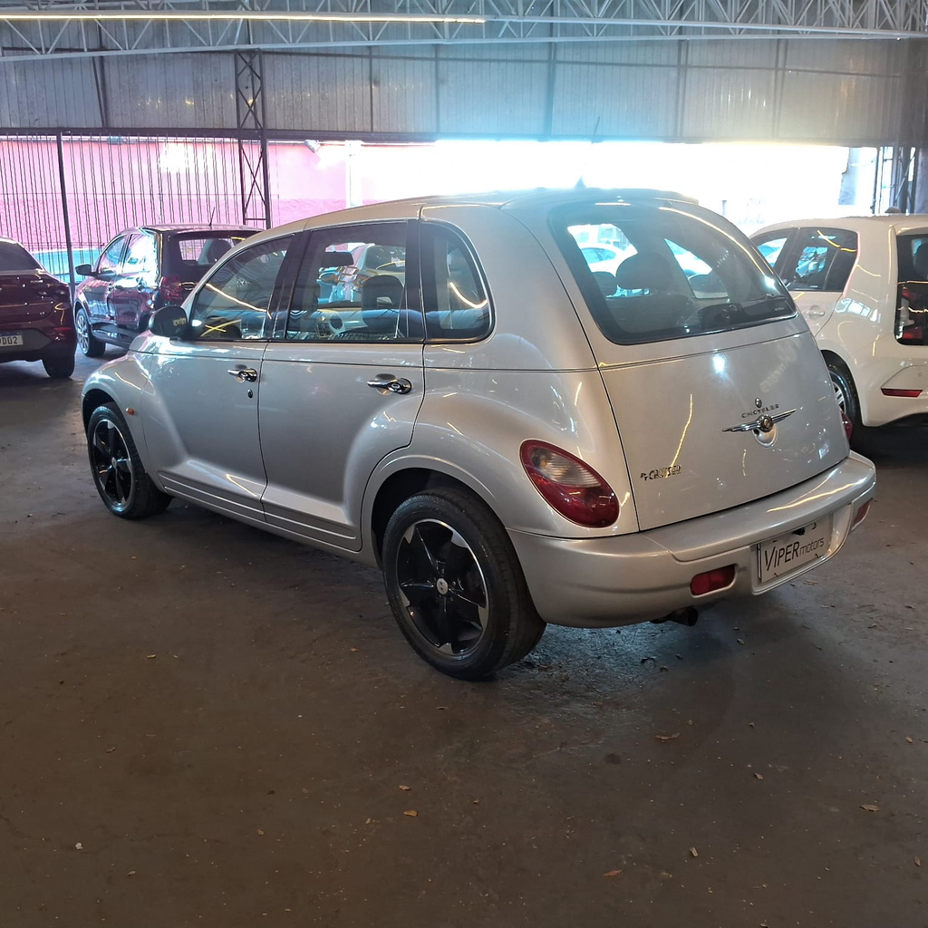Chrysler PT Cruiser Prata