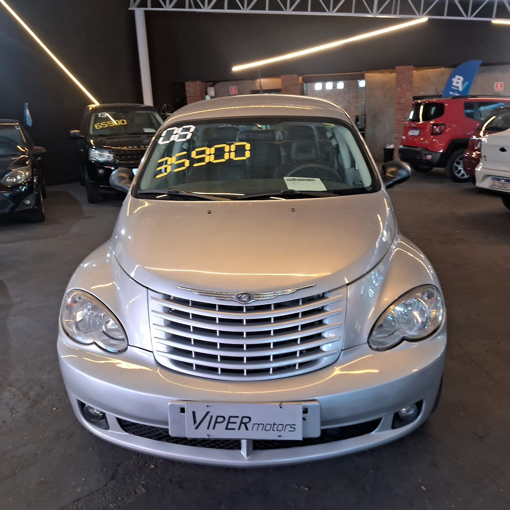 Chrysler PT Cruiser Prata