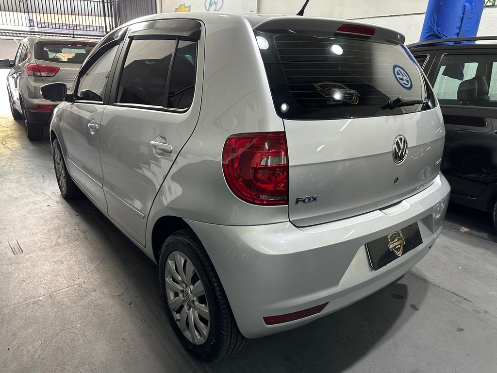 Volkswagen Fox Prata