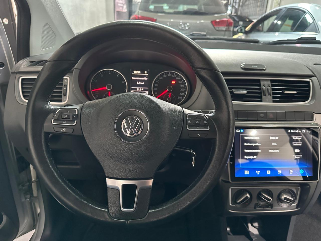 Volkswagen Fox Prata