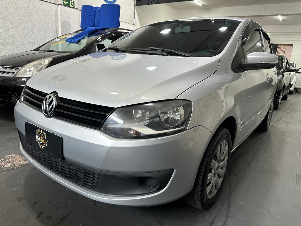 Volkswagen Fox Prata