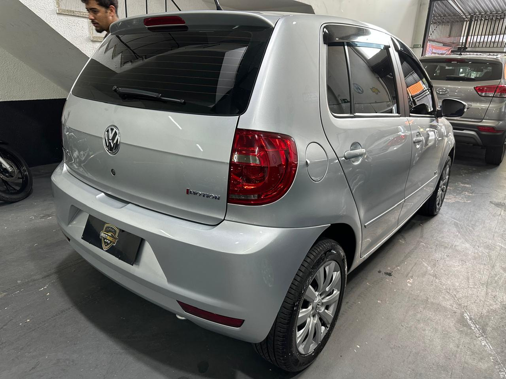 Volkswagen Fox Prata