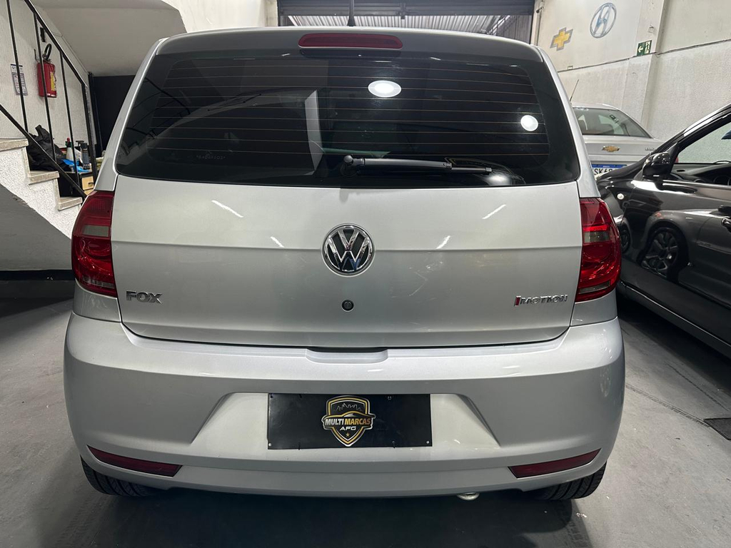 Volkswagen Fox Prata