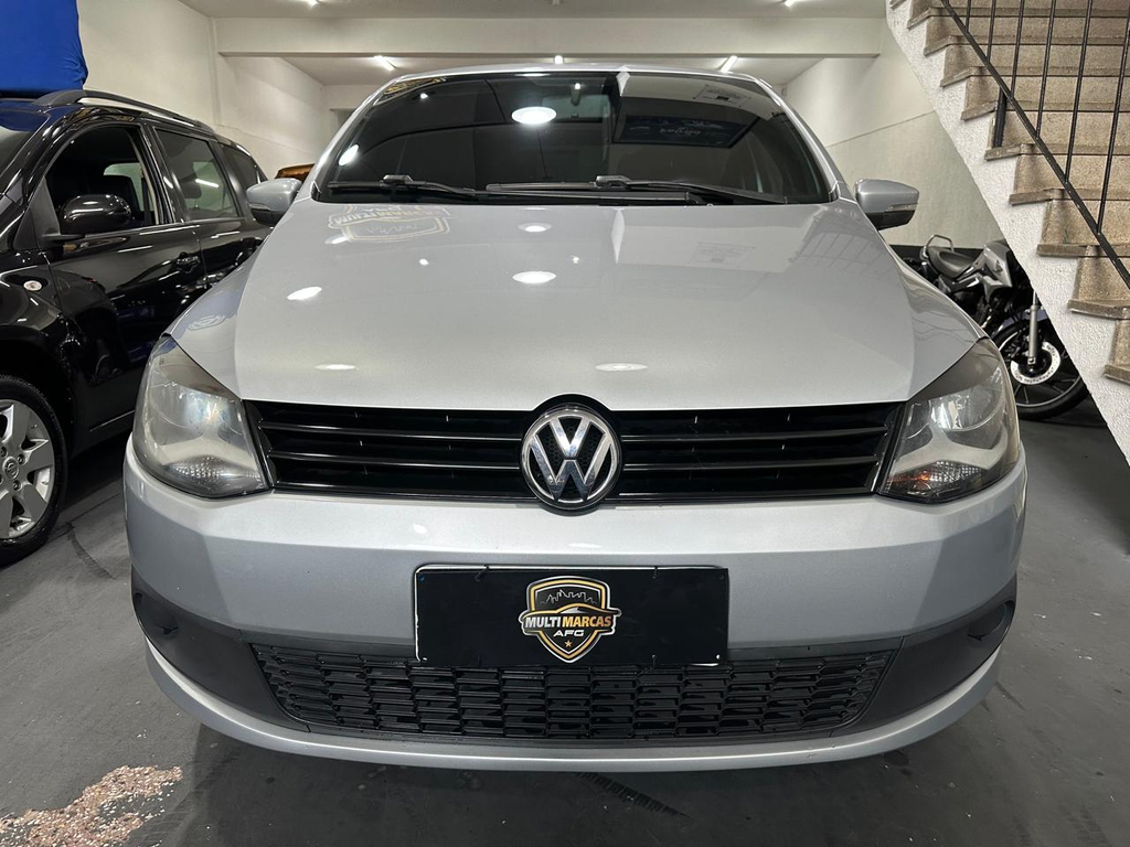 Volkswagen Fox Prata
