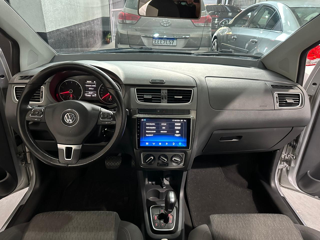 Volkswagen Fox Prata