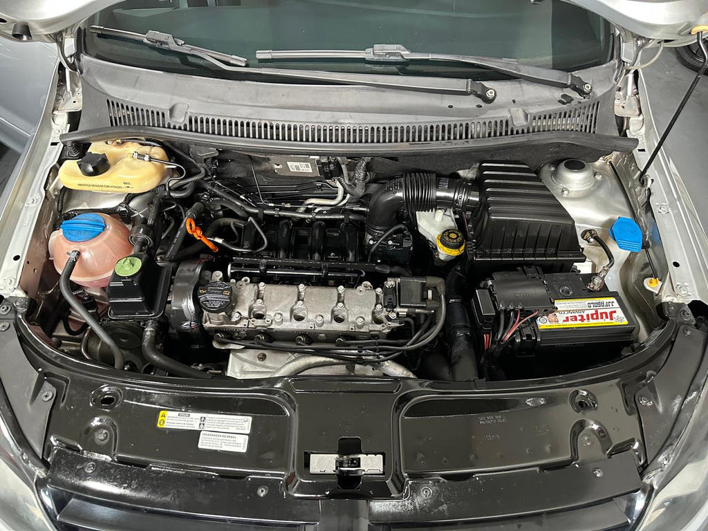 Volkswagen Fox Prata