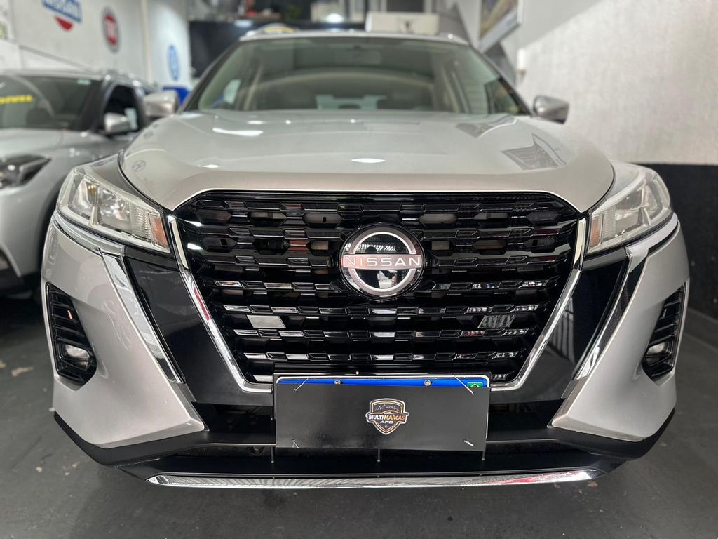 Nissan Kicks Prata