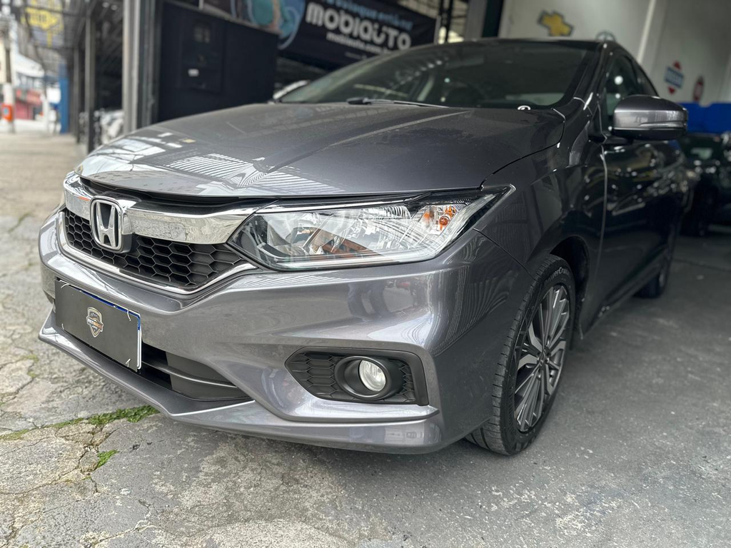 Honda City Cinza