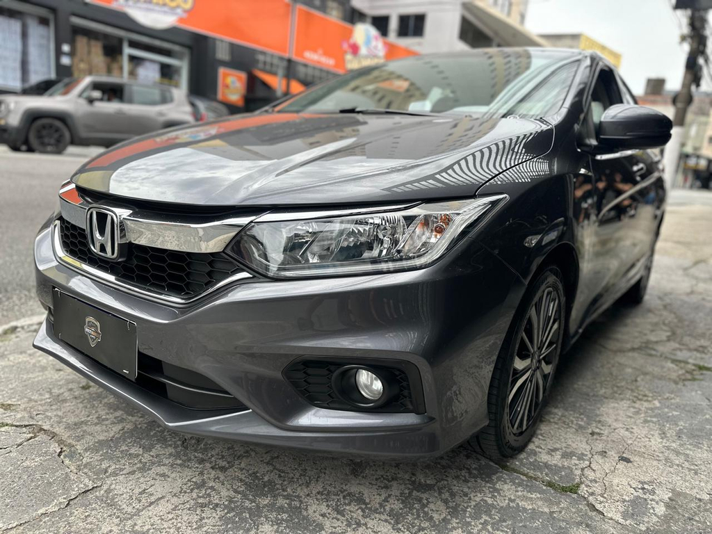 Honda City Cinza