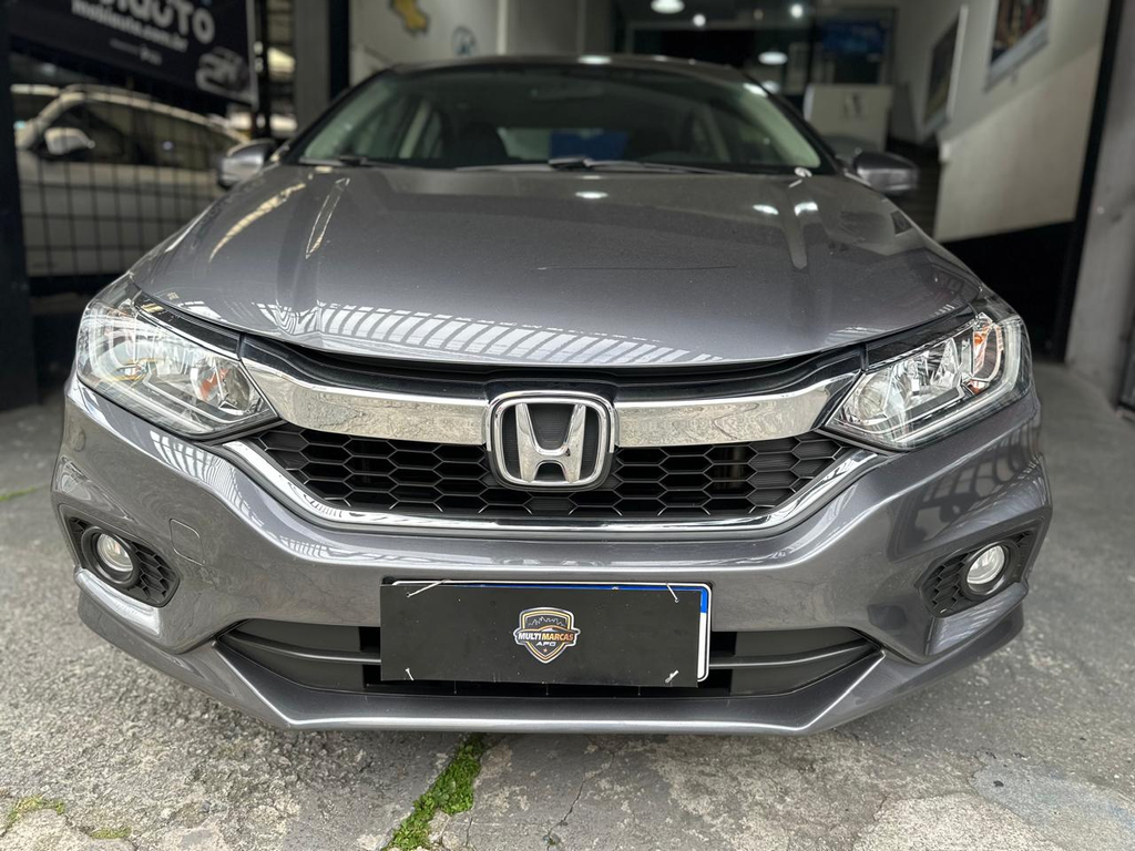 Honda City Cinza