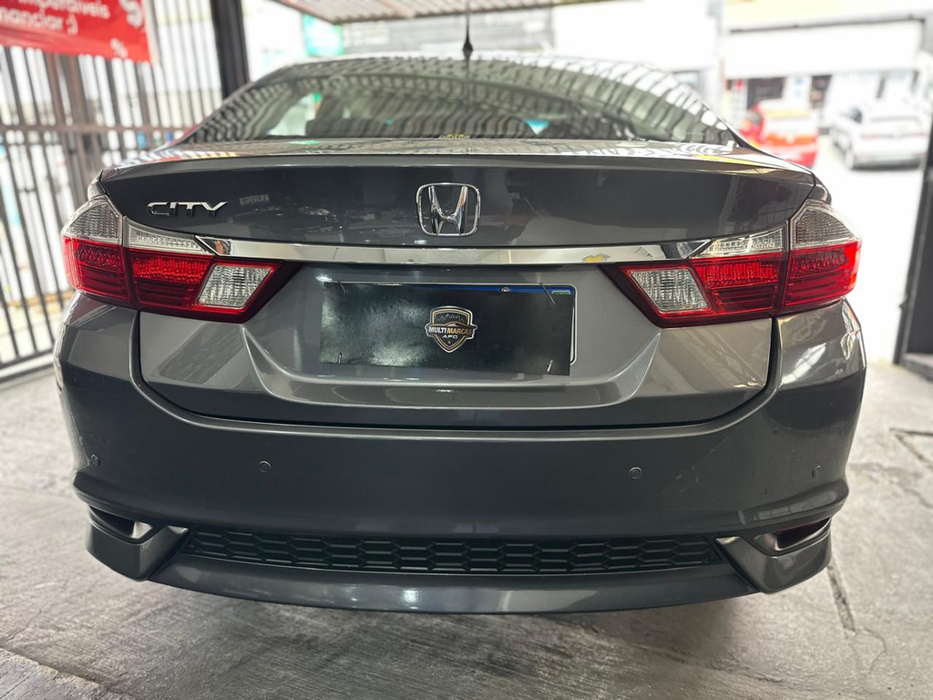 Honda City Cinza