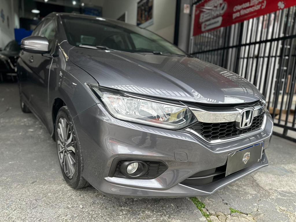 Honda City Cinza