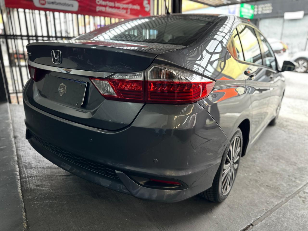 Honda City Cinza
