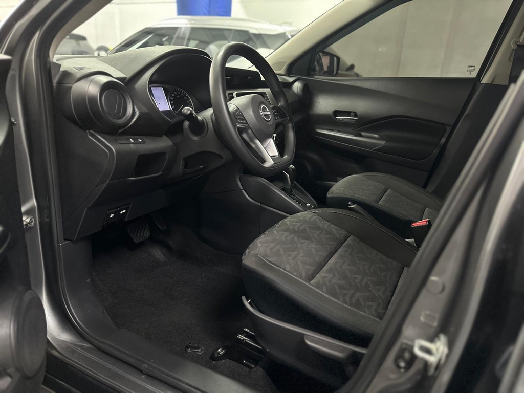 Nissan Kicks Cinza