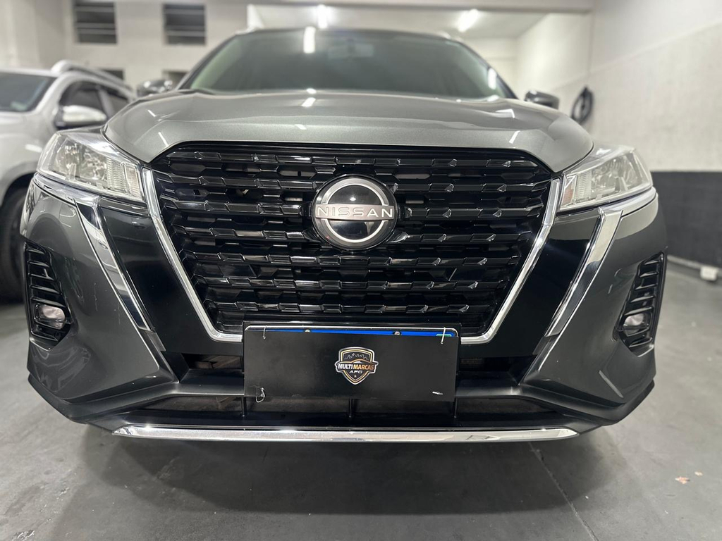 Nissan Kicks Cinza
