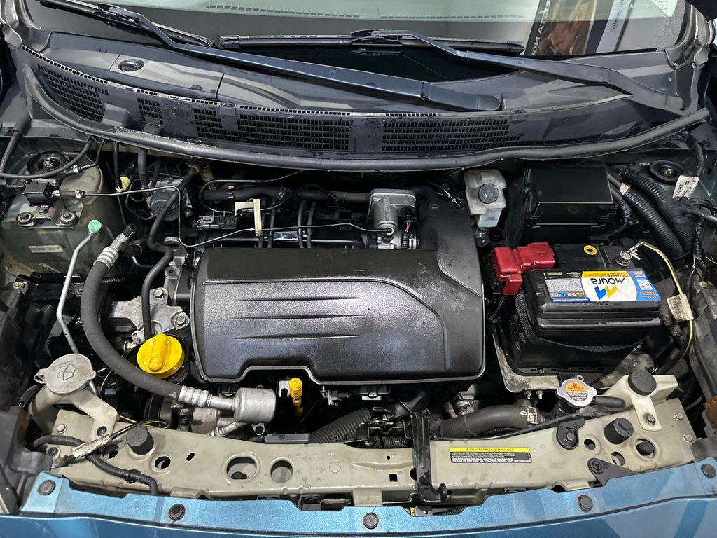 Nissan March Azul
